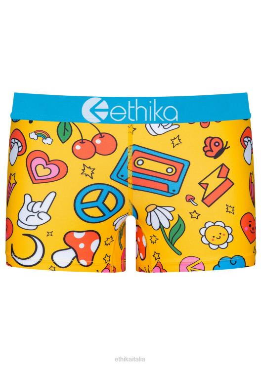 scanalatura dei punti metallici donne Ethika 6P2X0761 vestiario