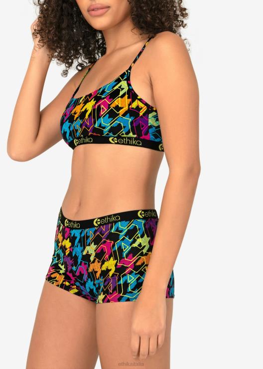 shorty e perseguitato donne Ethika 6P2X0875 vestiario
