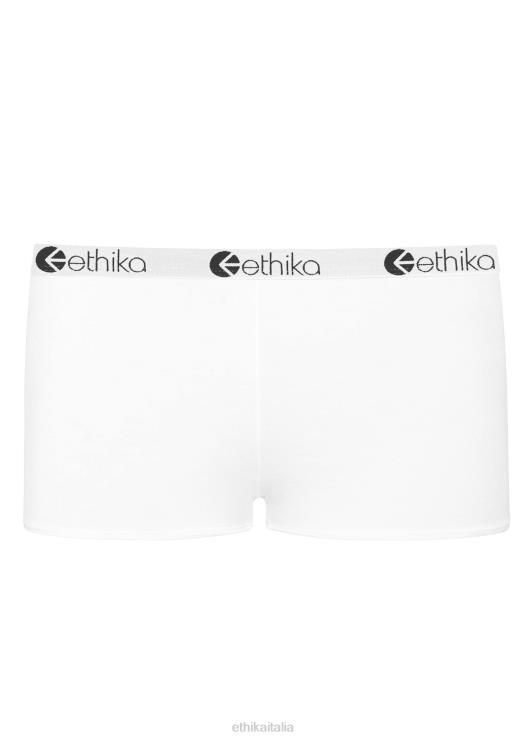 shorty modal - bianco solido donne Ethika 6P2X0995 vestiario