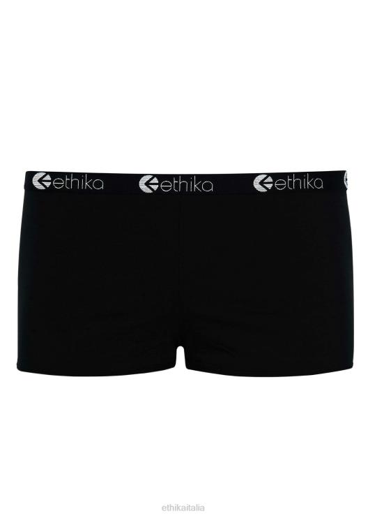 shorty modal - nero mezzanotte donne Ethika 6P2X0959 vestiario