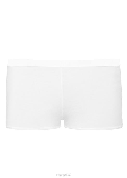 shorty premium modal - bianco donne Ethika 6P2X01046 vestiario