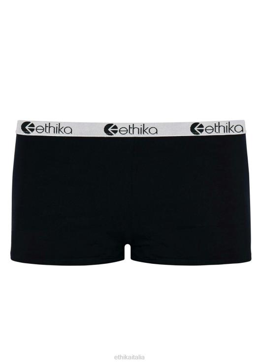 shorty premium modal - nero donne Ethika 6P2X01031 vestiario