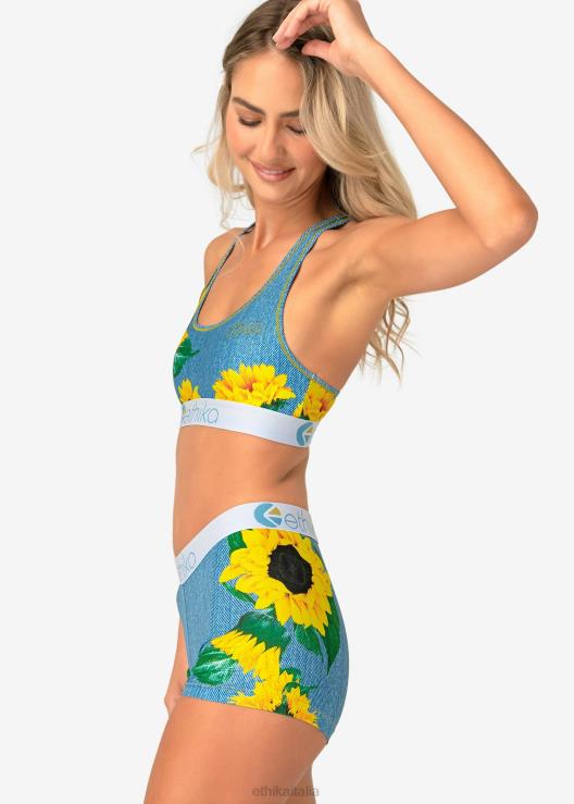 sole di base donne Ethika 6P2X0768 vestiario