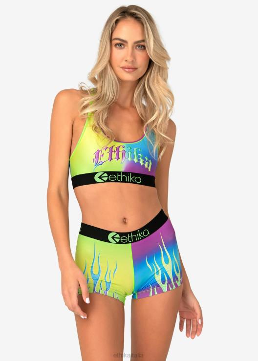 sovraccarico di punti metallici donne Ethika 6P2X0771 vestiario