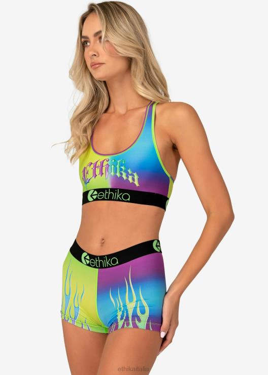 sovraccarico di punti metallici donne Ethika 6P2X0771 vestiario