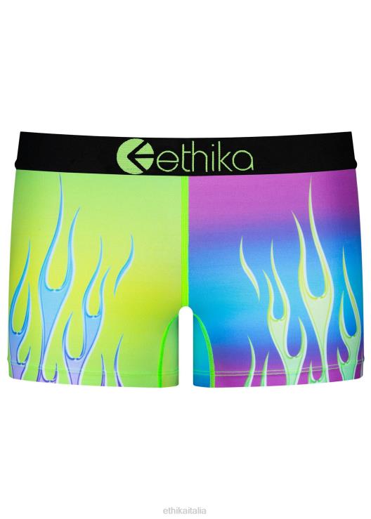 sovraccarico di punti metallici donne Ethika 6P2X0771 vestiario