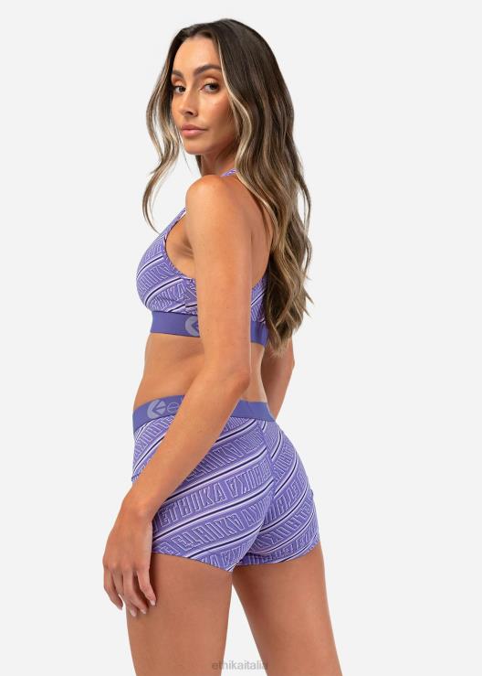 striscia di caramelle di base donne Ethika 6P2X0859 vestiario