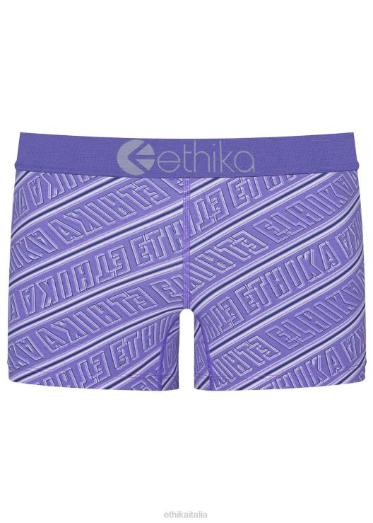 striscia di caramelle di base donne Ethika 6P2X0859 vestiario