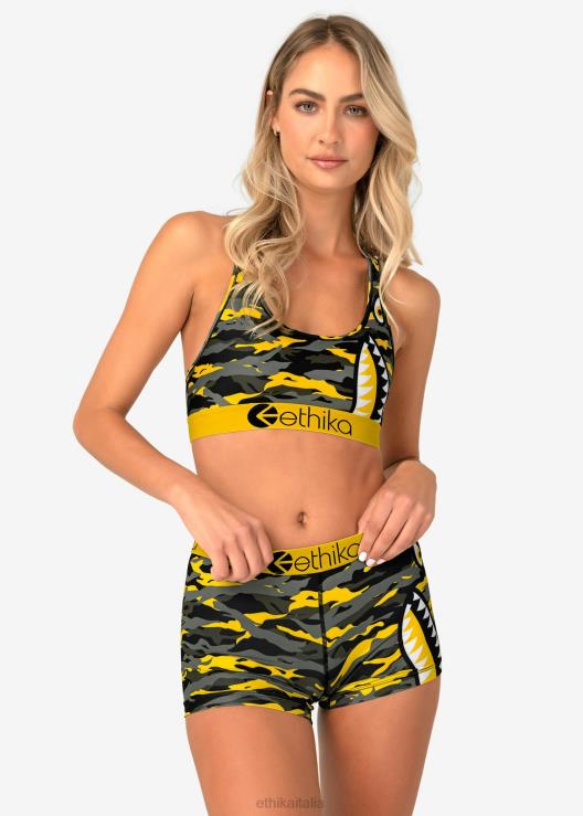 tane di bombardieri di base donne Ethika 6P2X01083 vestiario