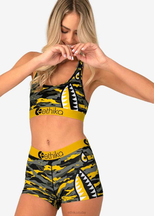 tane di bombardieri di base donne Ethika 6P2X01083 vestiario