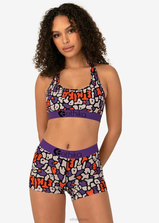 traccia dell'apice della graffetta donne Ethika 6P2X0919 vestiario