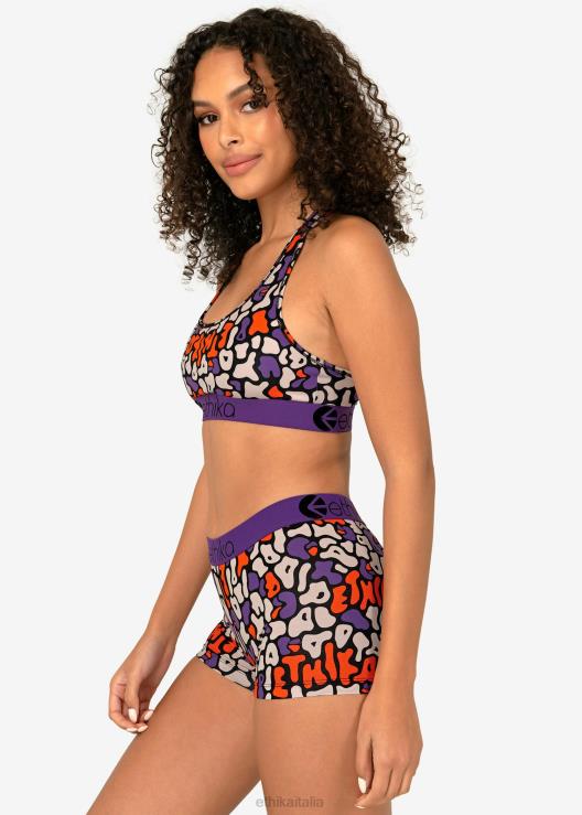 traccia dell'apice della graffetta donne Ethika 6P2X0919 vestiario