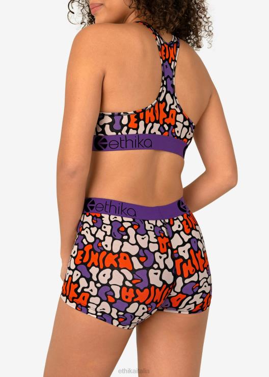 traccia dell'apice della graffetta donne Ethika 6P2X0919 vestiario