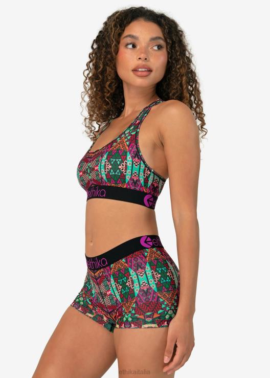 tribù retrò di base donne Ethika 6P2X0764 vestiario