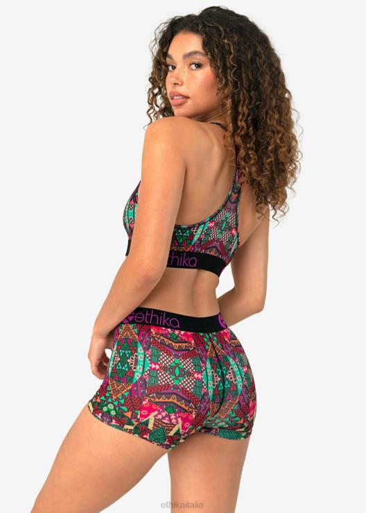 tribù retrò di base donne Ethika 6P2X0764 vestiario