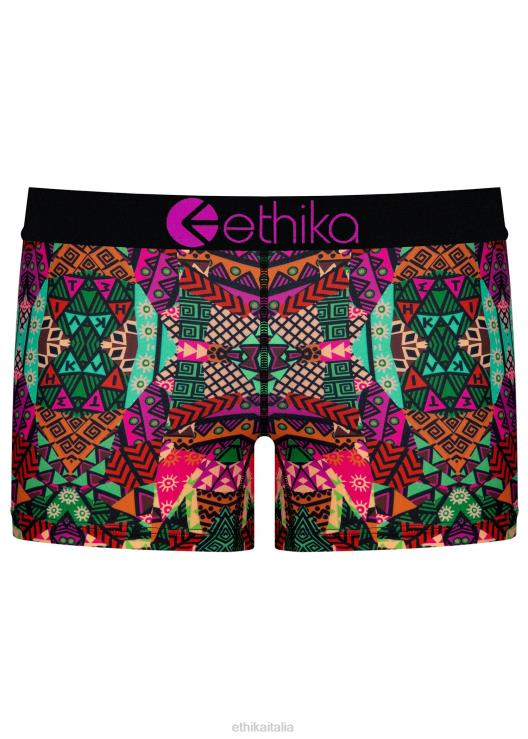 tribù retrò di base donne Ethika 6P2X0764 vestiario