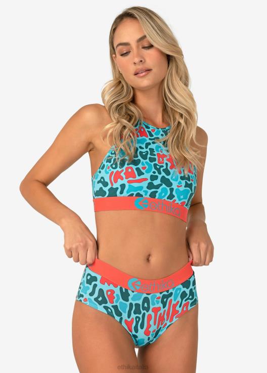 apice elettrico hipster donne Ethika 6P2X0910 vestiario