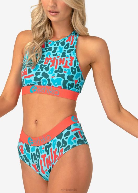 apice elettrico hipster donne Ethika 6P2X0910 vestiario