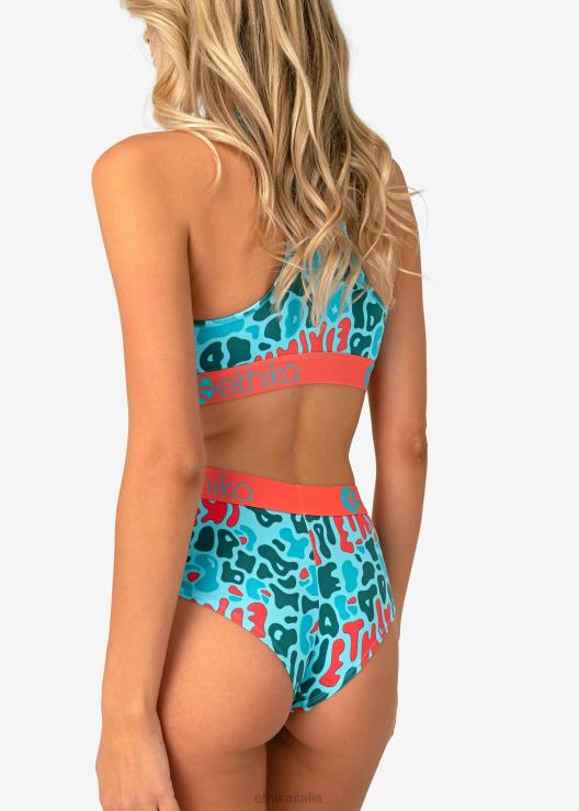 apice elettrico hipster donne Ethika 6P2X0910 vestiario