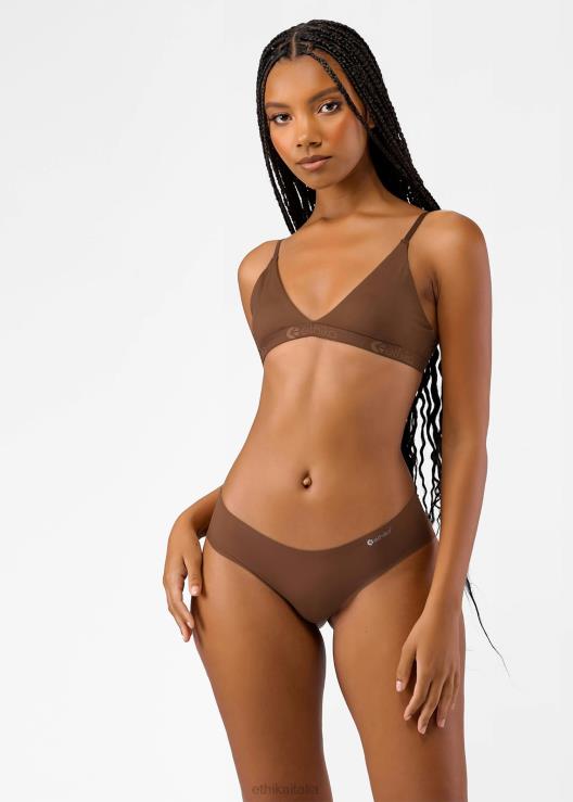 hipster senza soluzione di continuità senza soluzione di continuità - tartufo donne Ethika 6P2X01012 vestiario