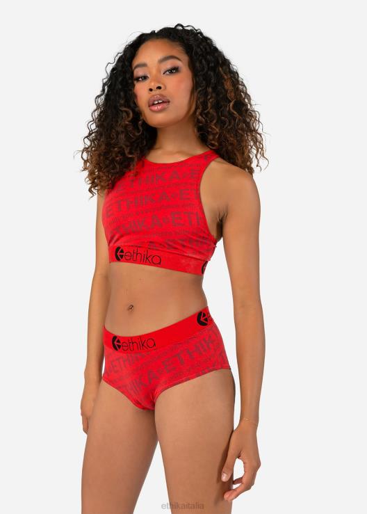 impacco di ciliegie hipster donne Ethika 6P2X0847 vestiario