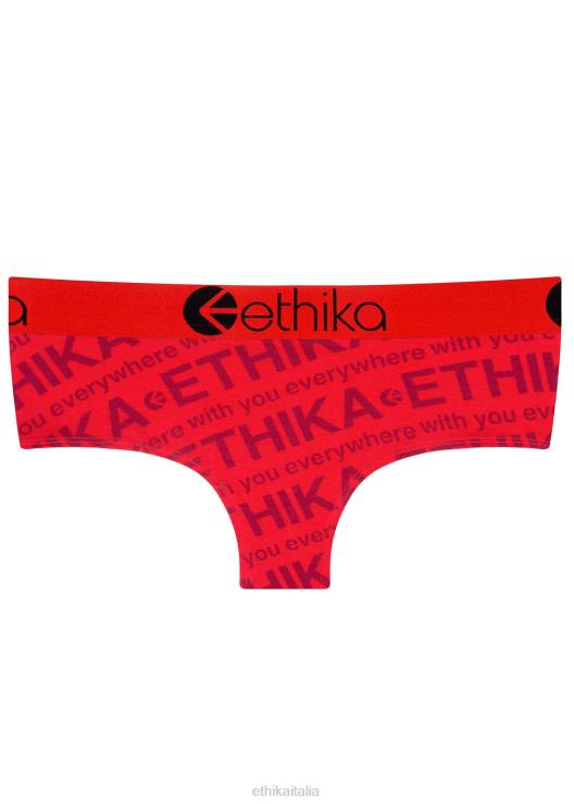 impacco di ciliegie hipster donne Ethika 6P2X0847 vestiario