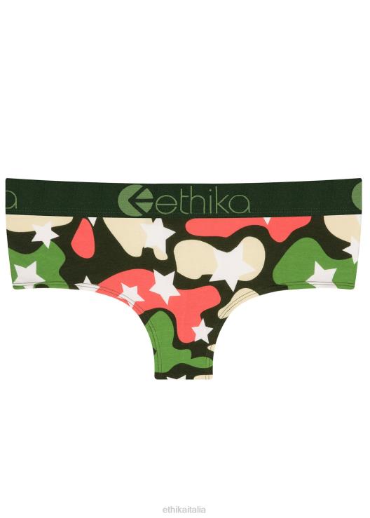 mimetica stella hipster donne Ethika 6P2X0880 vestiario
