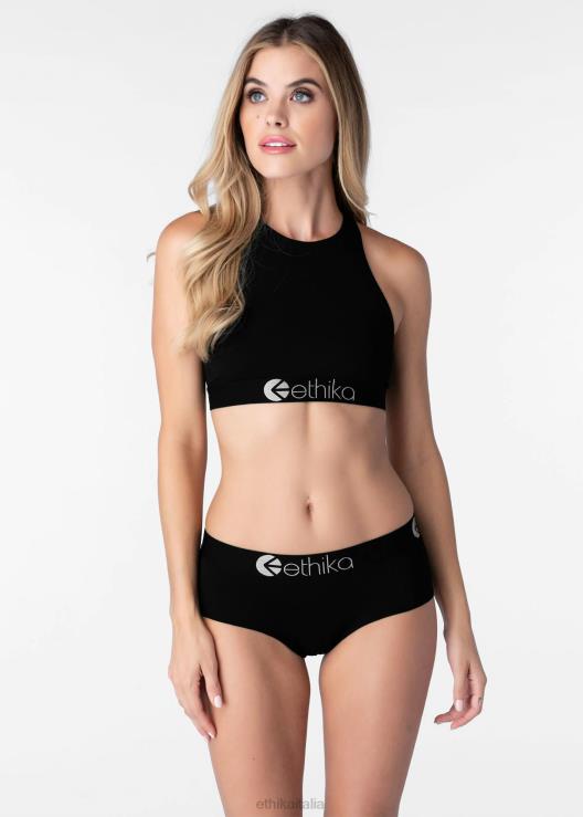 modale hipster - nero mezzanotte donne Ethika 6P2X0958 vestiario