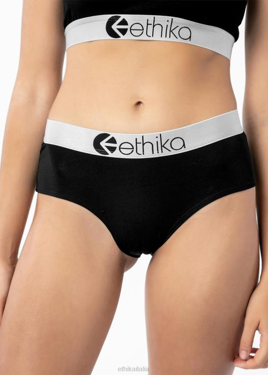 modale premium hipster - nero donne Ethika 6P2X01030 vestiario