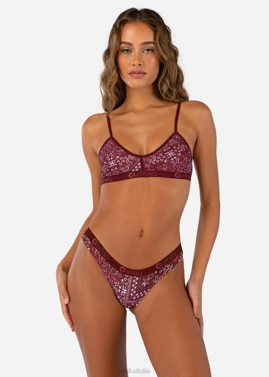 bandana perizoma donne Ethika 6P2X01071 vestiario