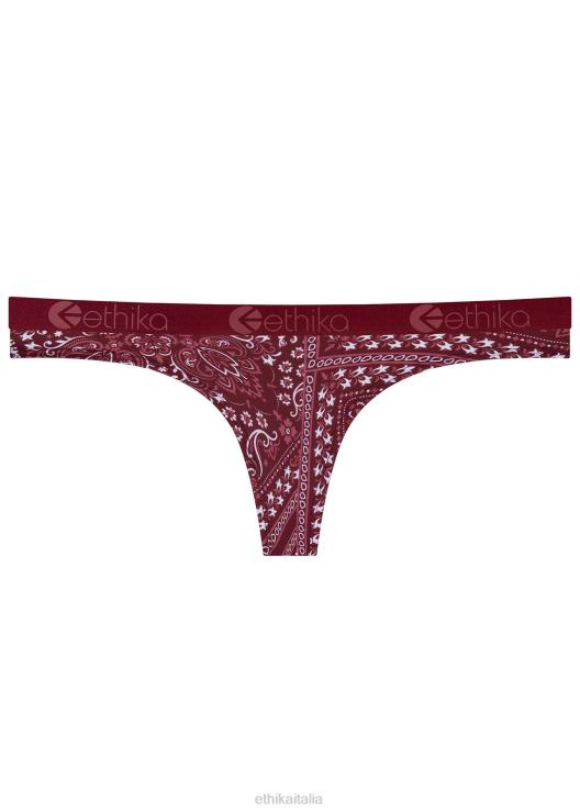 bandana perizoma donne Ethika 6P2X01071 vestiario