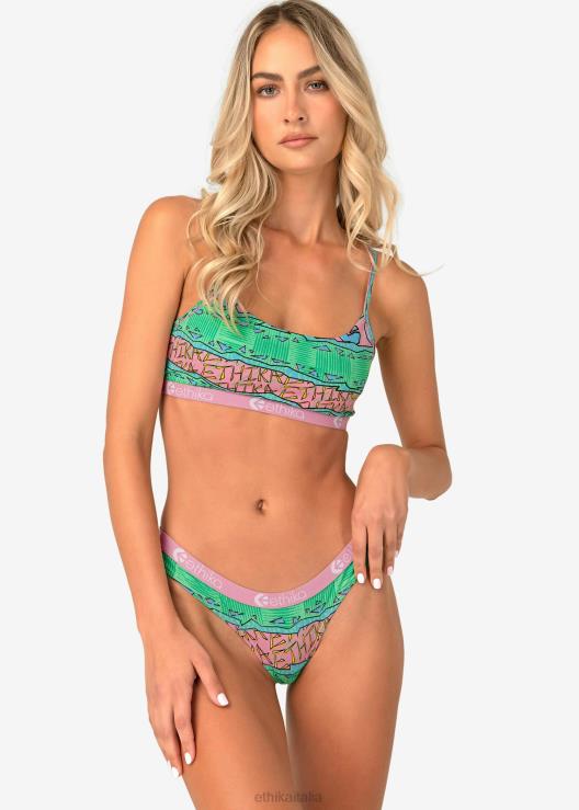 il laccio dal labbro donne Ethika 6P2X0841 vestiario