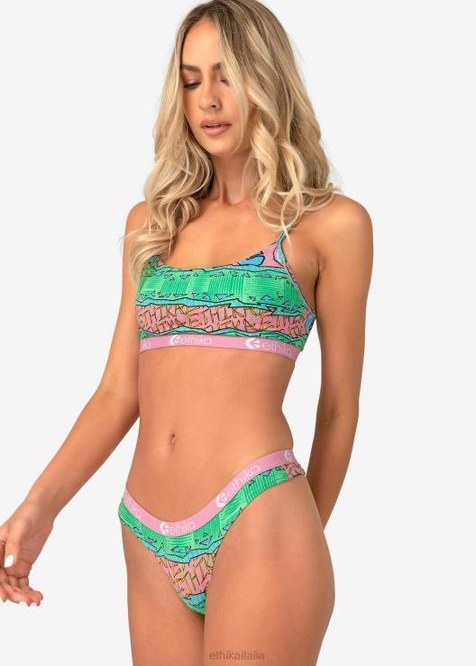 il laccio dal labbro donne Ethika 6P2X0841 vestiario