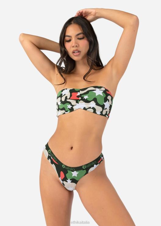 mimetico stella perizoma donne Ethika 6P2X0877 vestiario