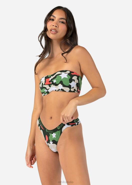 mimetico stella perizoma donne Ethika 6P2X0877 vestiario