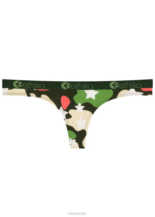 mimetico stella perizoma donne Ethika 6P2X0877 vestiario