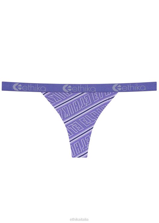 perizoma brasiliano a righe donne Ethika 6P2X0855 vestiario