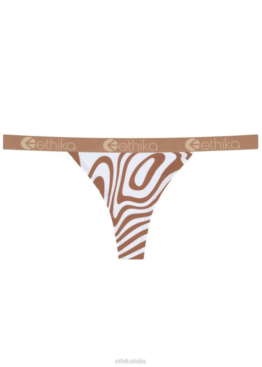 perizoma brasiliano car'a'mel donne Ethika 6P2X0822 vestiario