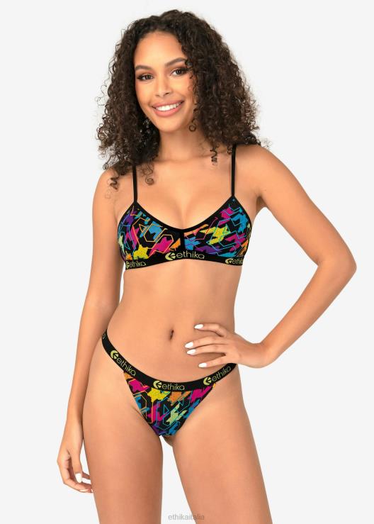 perizoma brasiliano e perseguitato donne Ethika 6P2X0870 vestiario