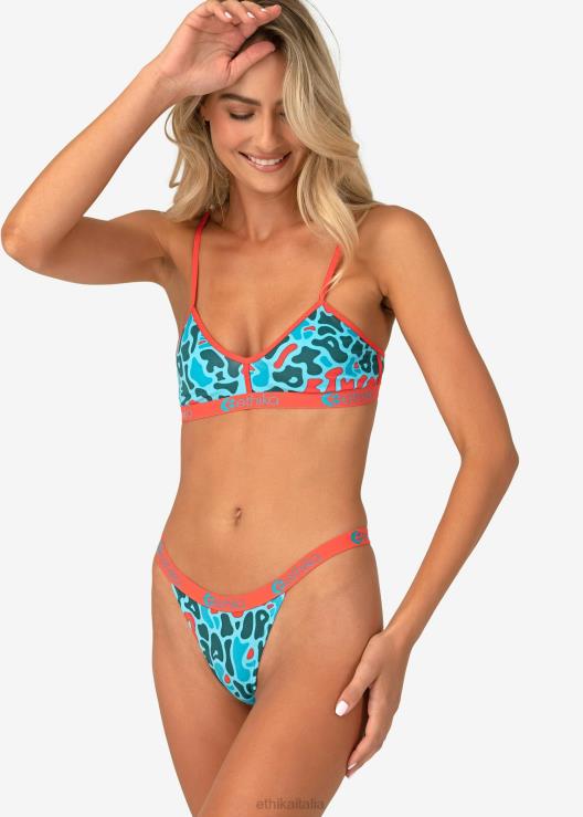 perizoma brasiliano elettrico apex donne Ethika 6P2X0905 vestiario