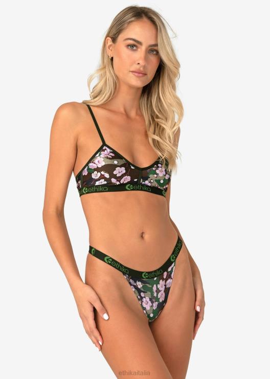 perizoma brasiliano fiori di pesco donne Ethika 6P2X0832 vestiario