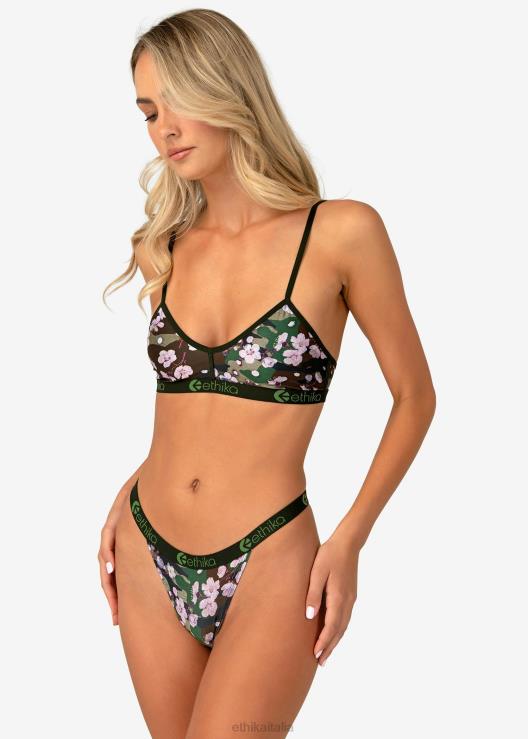 perizoma brasiliano fiori di pesco donne Ethika 6P2X0832 vestiario