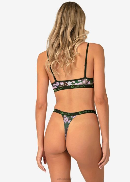 perizoma brasiliano fiori di pesco donne Ethika 6P2X0832 vestiario