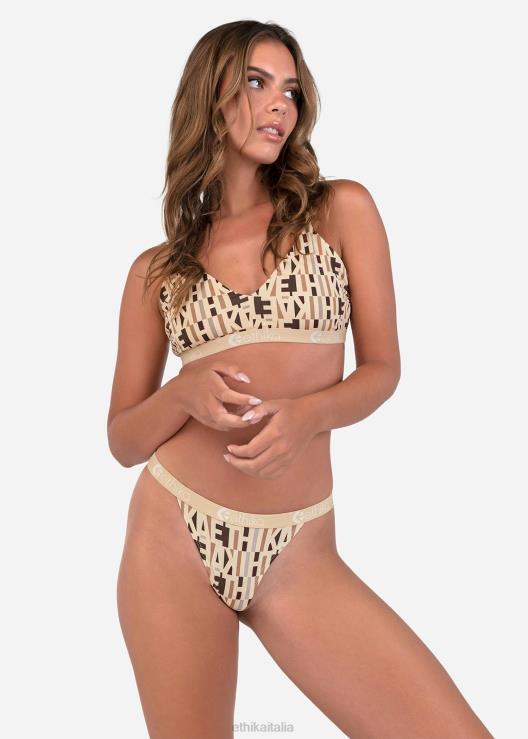 perizoma brasiliano nudo donne Ethika 6P2X0802 vestiario