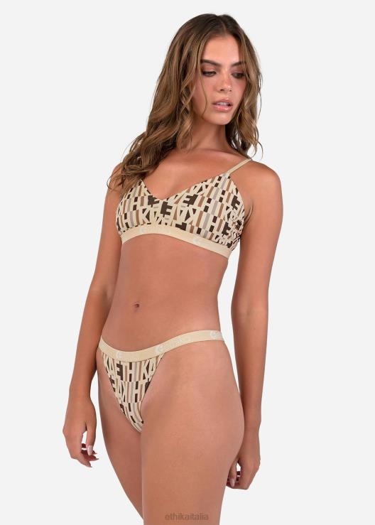 perizoma brasiliano nudo donne Ethika 6P2X0802 vestiario