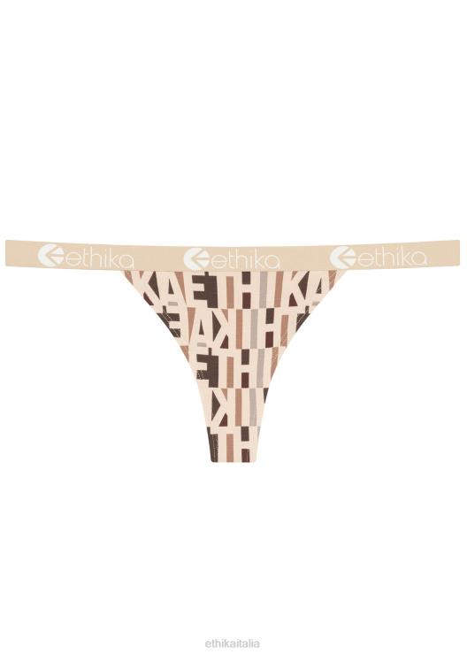 perizoma brasiliano nudo donne Ethika 6P2X0802 vestiario