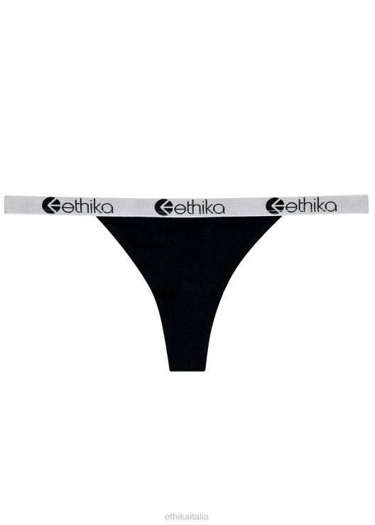 perizoma brasiliano premium modal - nero donne Ethika 6P2X01025 vestiario