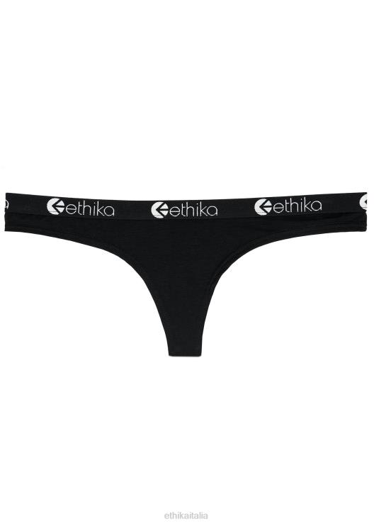 perizoma in modal - nero mezzanotte donne Ethika 6P2X0954 vestiario