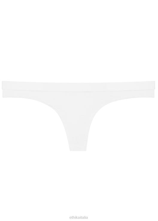 perizoma premium in modal - bianco donne Ethika 6P2X01042 vestiario