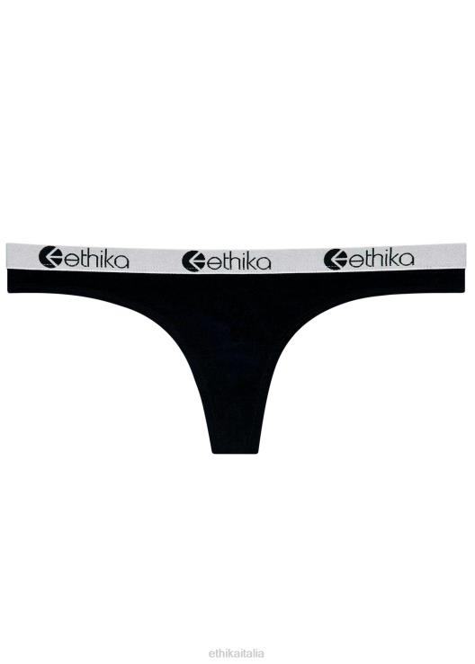 perizoma premium in modal - nero donne Ethika 6P2X01026 vestiario